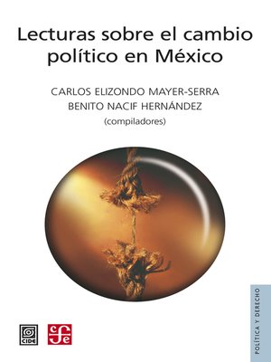 cover image of Lecturas sobre el cambio político en México